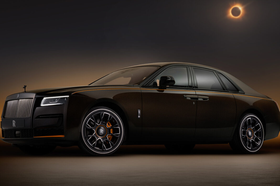 Rolls Royce Black Badge Ekleipsis introduced, is inspired by A Solar eclipse, All details here