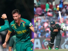 SA VS PAK ICC ODI World Cup 2023