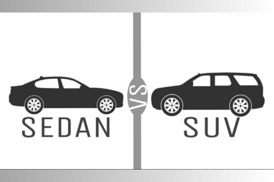 SUV or Sedan