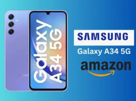 Samsung A34 5G