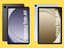 Samsung A9 and A9+