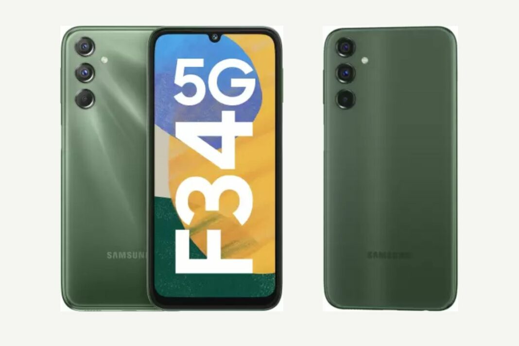 Samsung Galaxy F34 5G