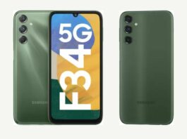 Samsung Galaxy F34 5G