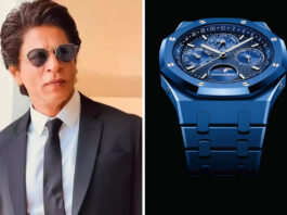 Shah Rukh Khan's Cool watch is just a shade less expensive than a Rolls Royce, check out its price here