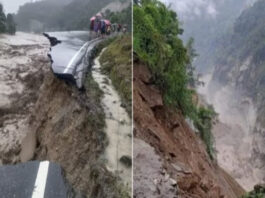 Sikkim Flash Flood
