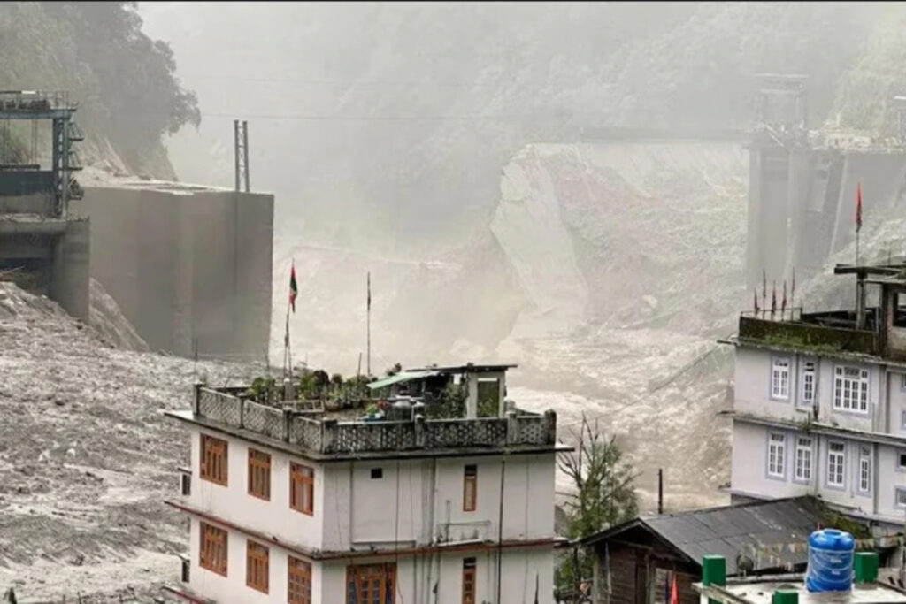 Sikkim Flash Floods