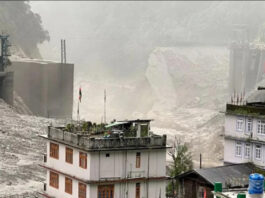 Sikkim Flash Floods