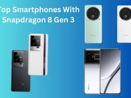 Snapdragon 8 Gen 3