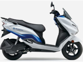 Suzuki Burgman Electric likely to be showcased this month at the Tokyo Motor Show, All we know
