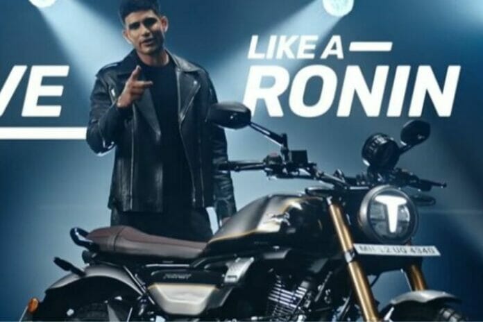 TVS Ronin Campaign