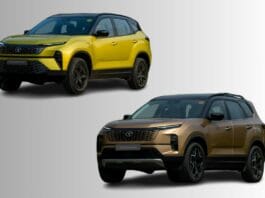 Tata Harrier And Safari Facelift