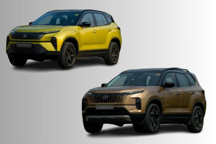 Tata Harrier And Safari Facelift