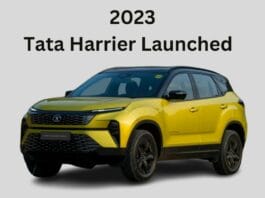 Tata Harrier Facelift 2023