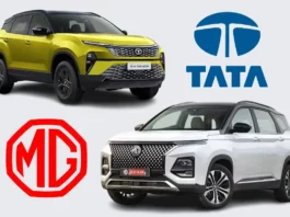Tata Harrier Facelift vs MG Hector