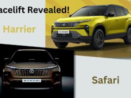 Tata Harrier and Safari Facelift