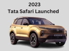 Tata Safari Facelift 2023