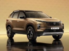 Tata Safari Facelift revealed, To be offered in seven colours and 4 trims, Details