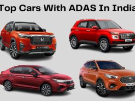 Top Cars With ADAS In India