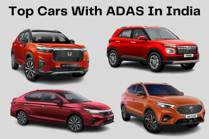 Top Cars With ADAS In India Top Cars With ADAS In India