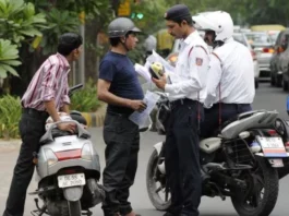 Traffic Challan