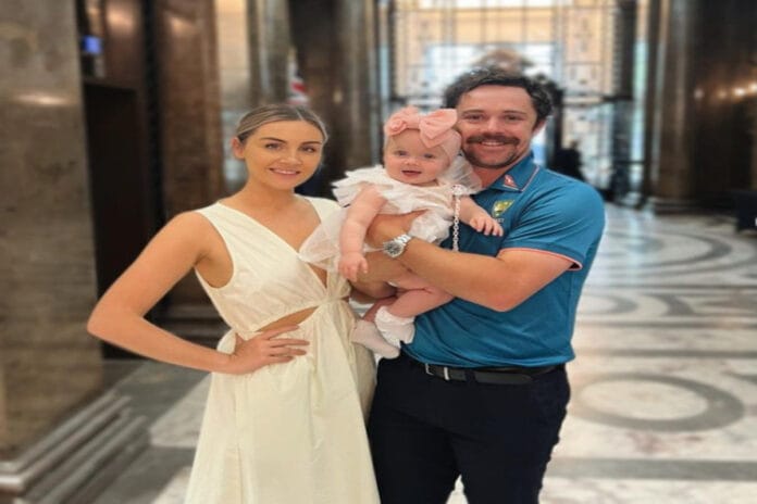 Travis Head's wife Travis Head's wife