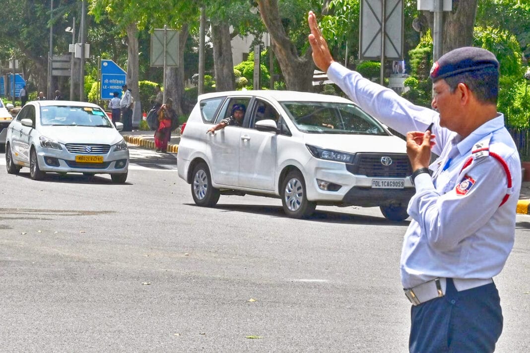Delhi Traffic Police Advisory