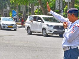 Delhi Traffic Police Advisory