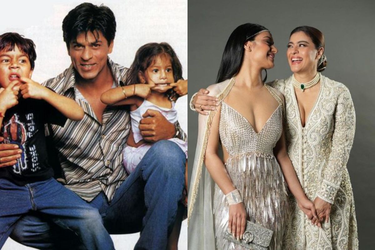Parenting Tips: Shah Rukh Khan to Kajol; Bollywood Stars Weigh in on Kid’s Upbringing