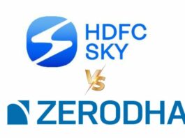 HDFC SKY & Zerodha