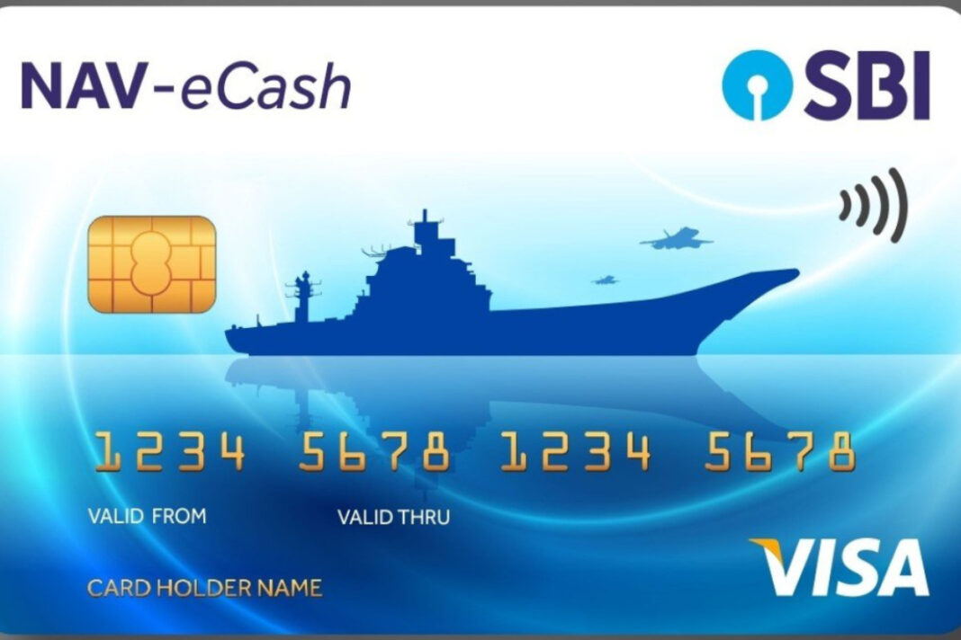 NAV-eCash Card: SBI and Indian Navy collaborate to launch a card that works in both offline and online mode, All you need to know