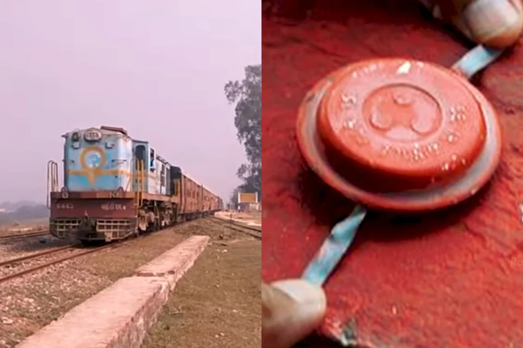 Viral Video: Do you know why railway guards get detonator sticks? Most people don't know the answer