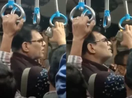 Viral Video: Man's 'Kya Hua Tera Wada' in Mumbai Metro creates a stir; Watch soulful rendition here