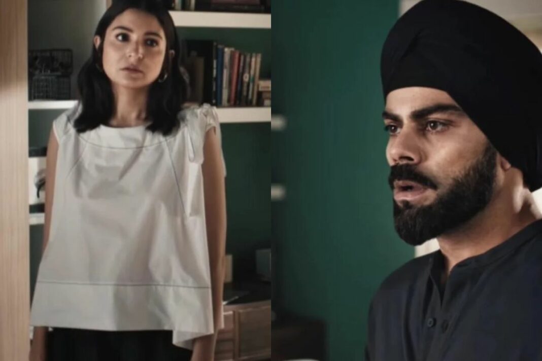 Virat Kohli and Anushka Sharma