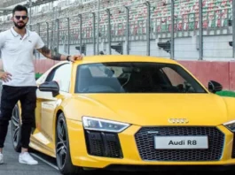 Virat Kohli Car Collection