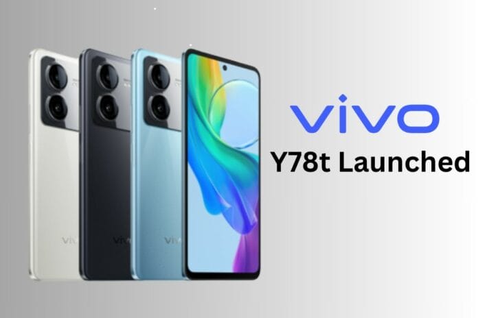 Vivo Y78t Vivo Y78t