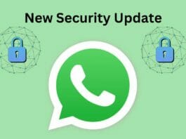 WhatsApp Update