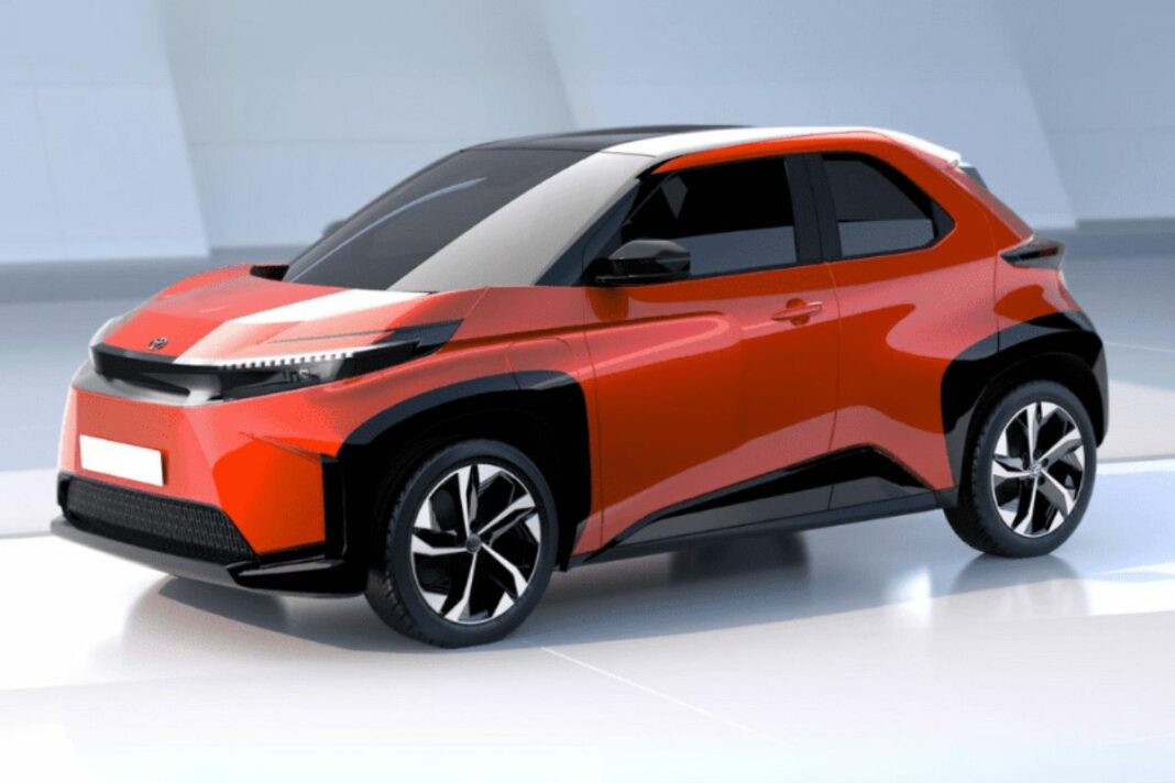 bZ Small EV Concept