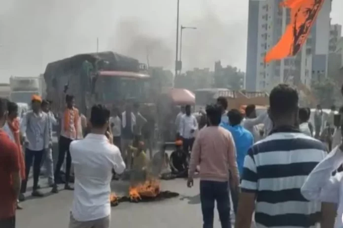 Maratha Quota Protest