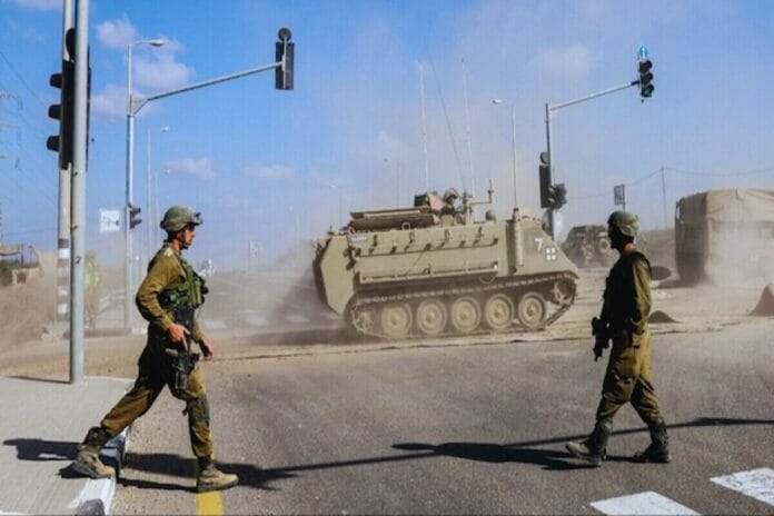 Israel Palestine Conflict