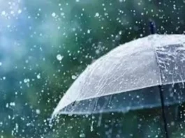 Weather update