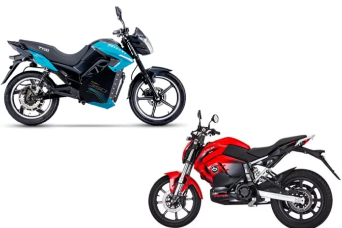 Revolt RV 400 vs PURE EV Etryst-350 Revolt RV 400 vs PURE EV Etryst-350