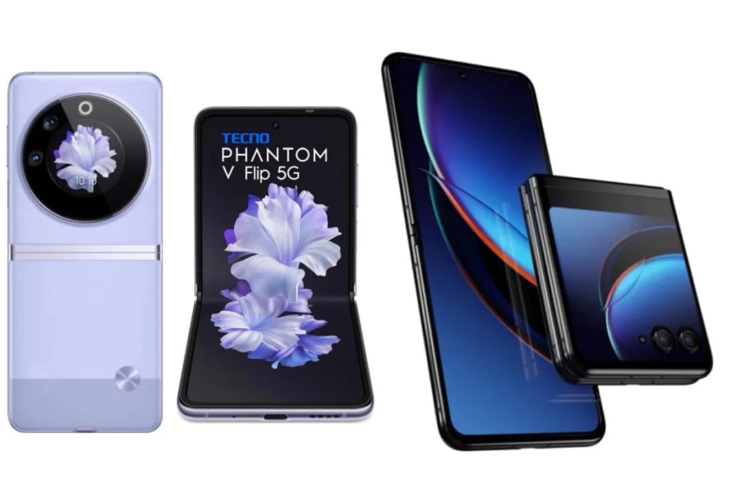 Tecno Phantom V Flip vs Motorola Razr 40 Ultra