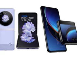 Tecno Phantom V Flip vs Motorola Razr 40 Ultra