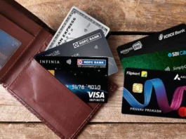 Top 5 Credit cards in India