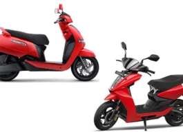 Ather 450X Gen 3 vs TVS iQube