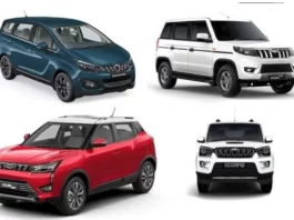 Discounts on Mahindra SUV