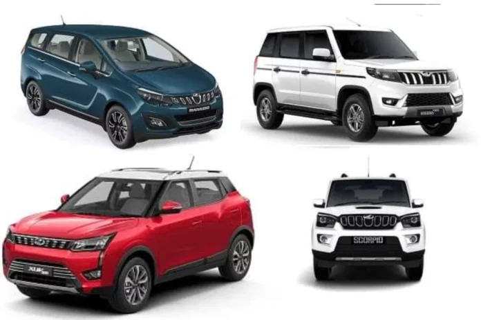 Discounts on Mahindra SUV