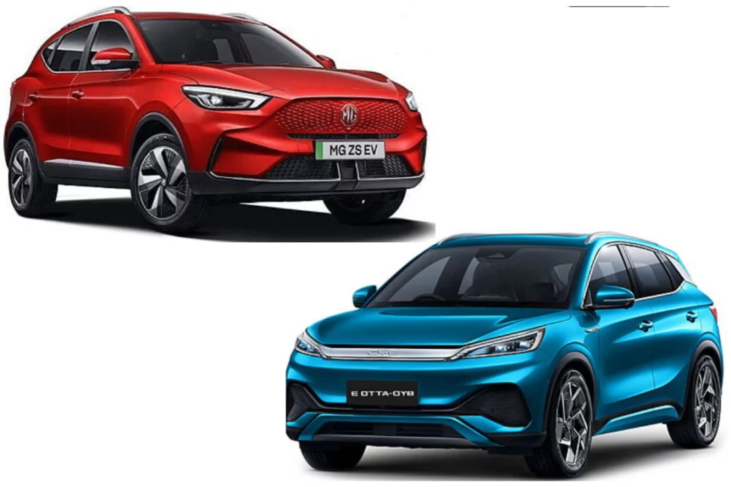 MG ZS EV vs BYD Atto 3 EV