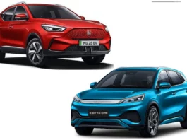 MG ZS EV vs BYD Atto 3 EV
