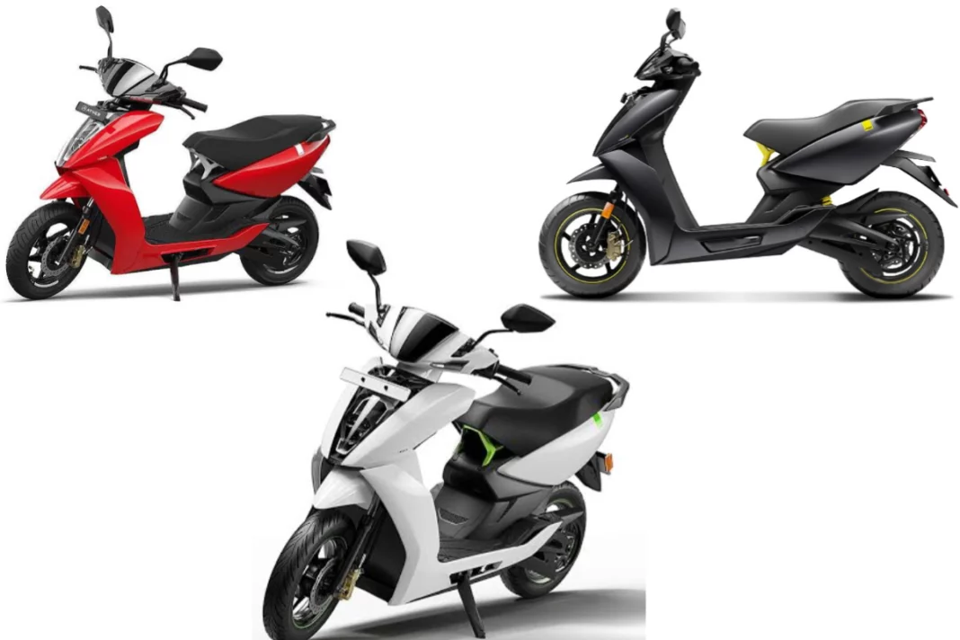 Discount on Ather Scooters